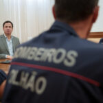 Sul Informação - Ricardo Calé agradece trabalho dos bombeiros olhanenses em Valência