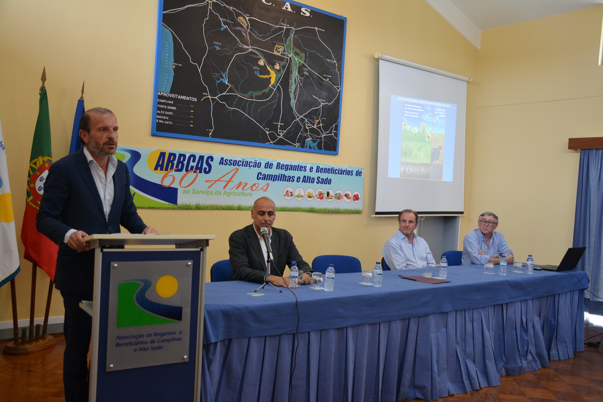 Sul Informação - Câmara de Santiago do Cacém financia obra de reforço de água à barragem de Campilhas
