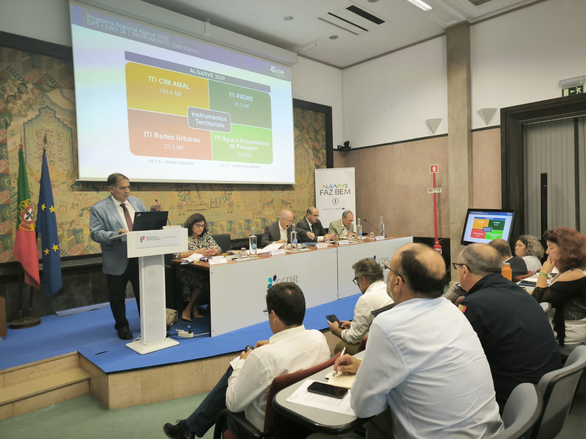 Sul Informação - CCDR já escolheu representantes dos Conselhos Económico e Social e da Ação Climática