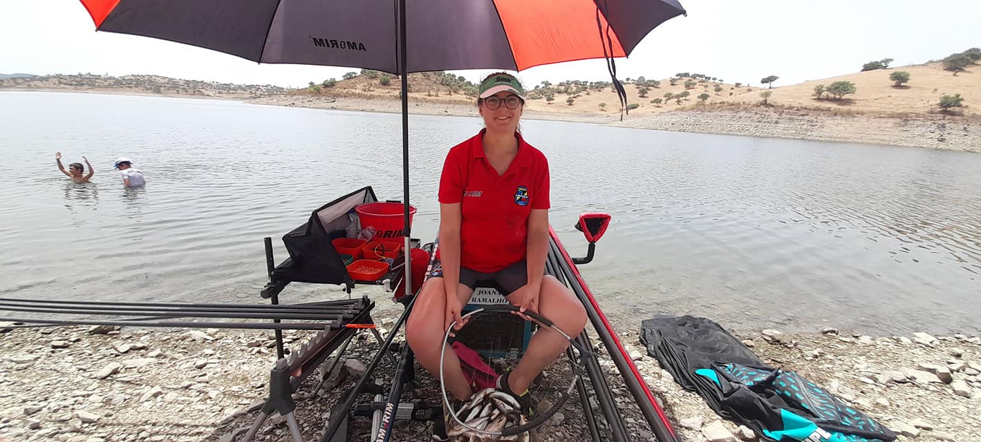 Sul Informação - Mourense Joana Ramalho sagra-se Campeã Regional de Pesca em Água Doce