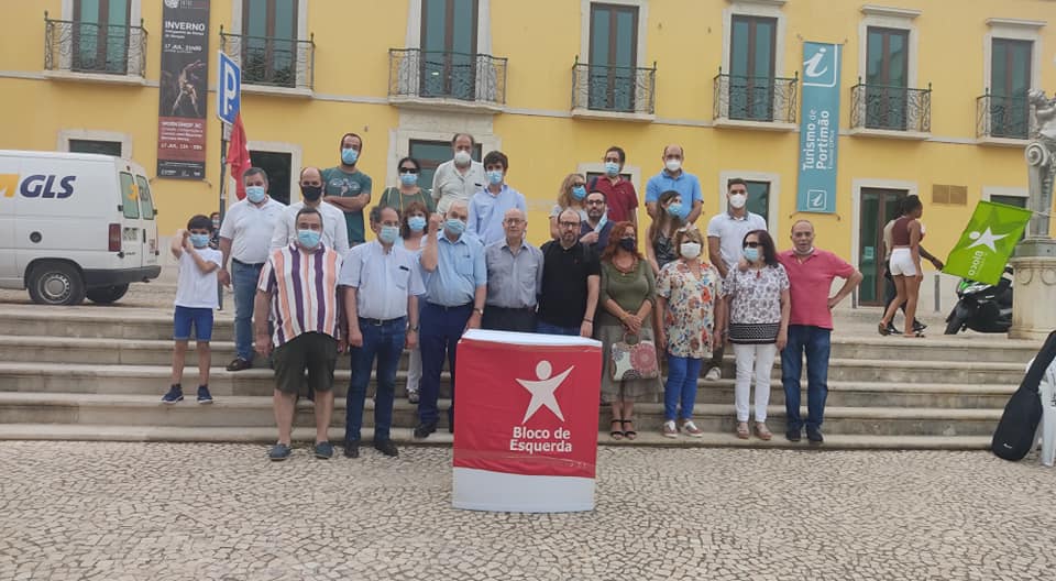 Sul Informação - João Vasconcelos apresentou candidatura do BE à Câmara de Portimão