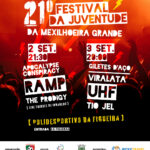 Sul Informação - UHF, R.A.M.P. e Tio Jel animam Festival da Juventude da Mexilhoeira Grande