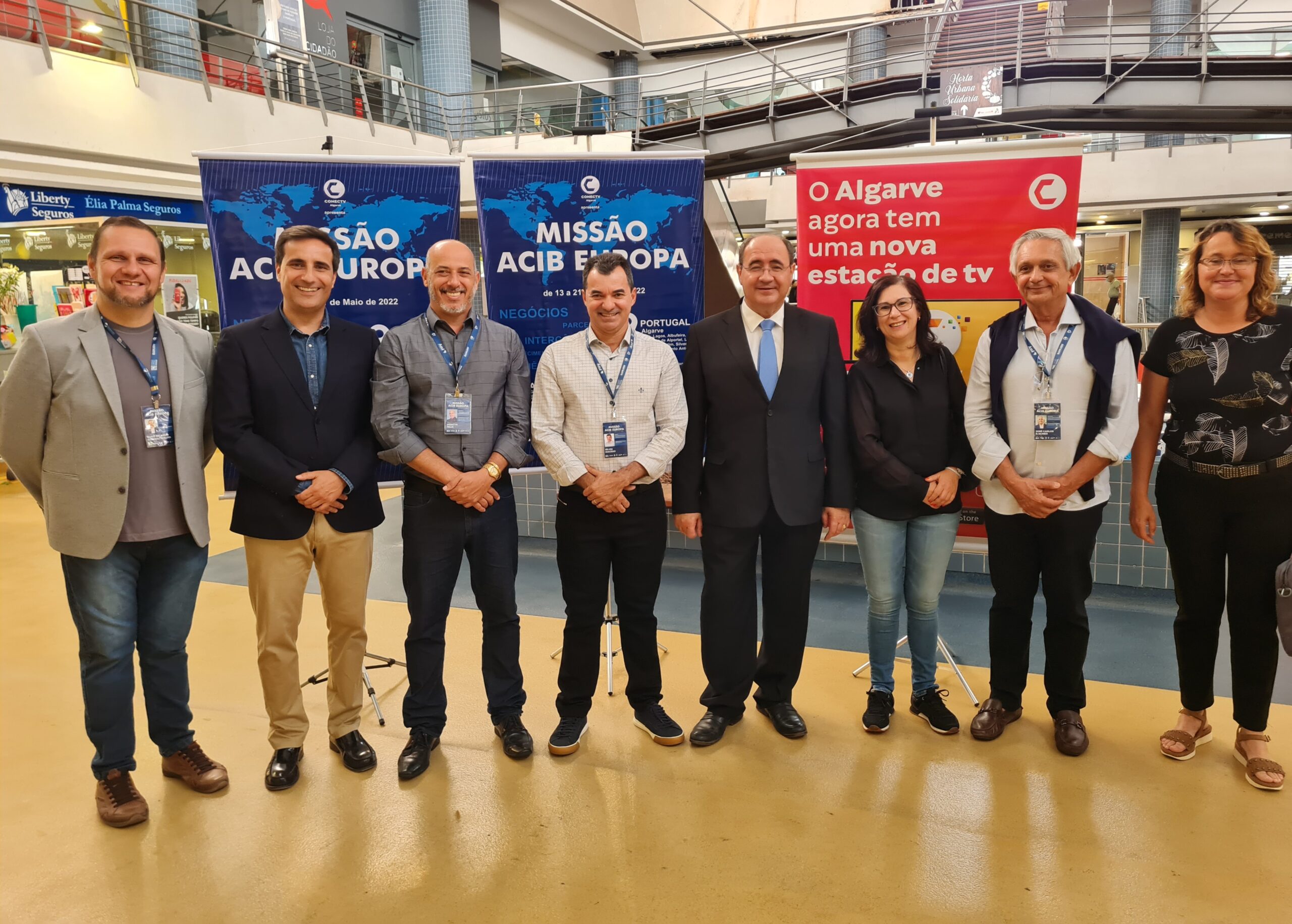 Sul Informação - 30 empresários brasileiros conheceram potencialidades de Faro em visita ao Mercado