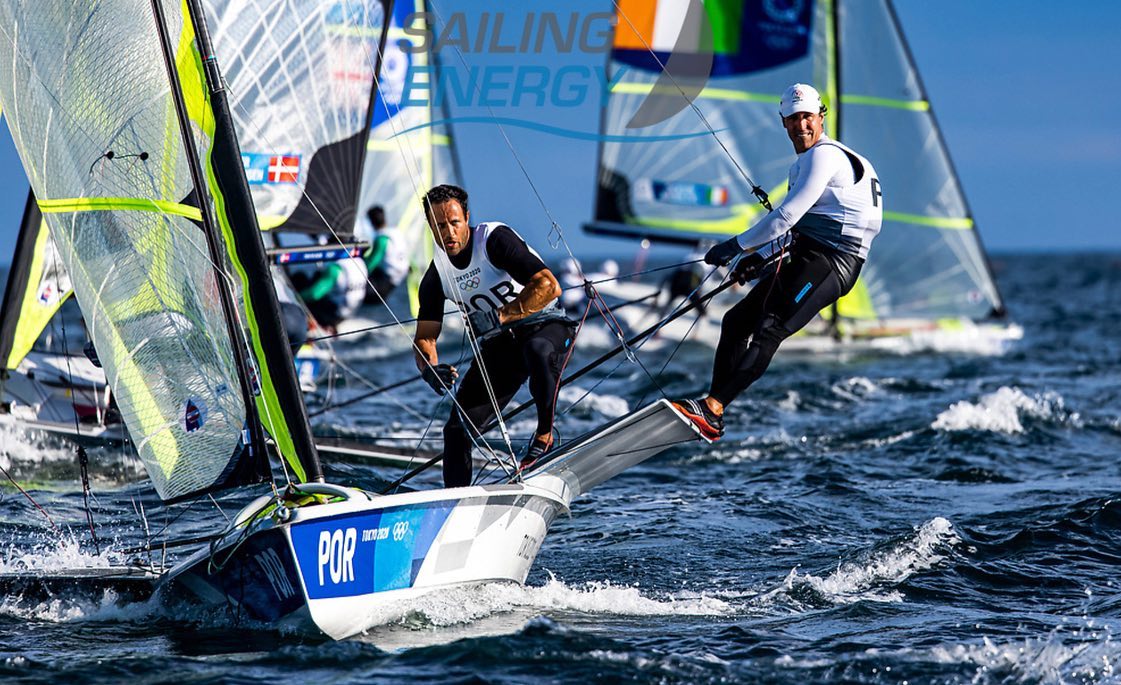 Sul Informação - Tavirense José Costa e Jorge Lima vencem regata nos Jogos Olímpicos e sobem à 6ª posição