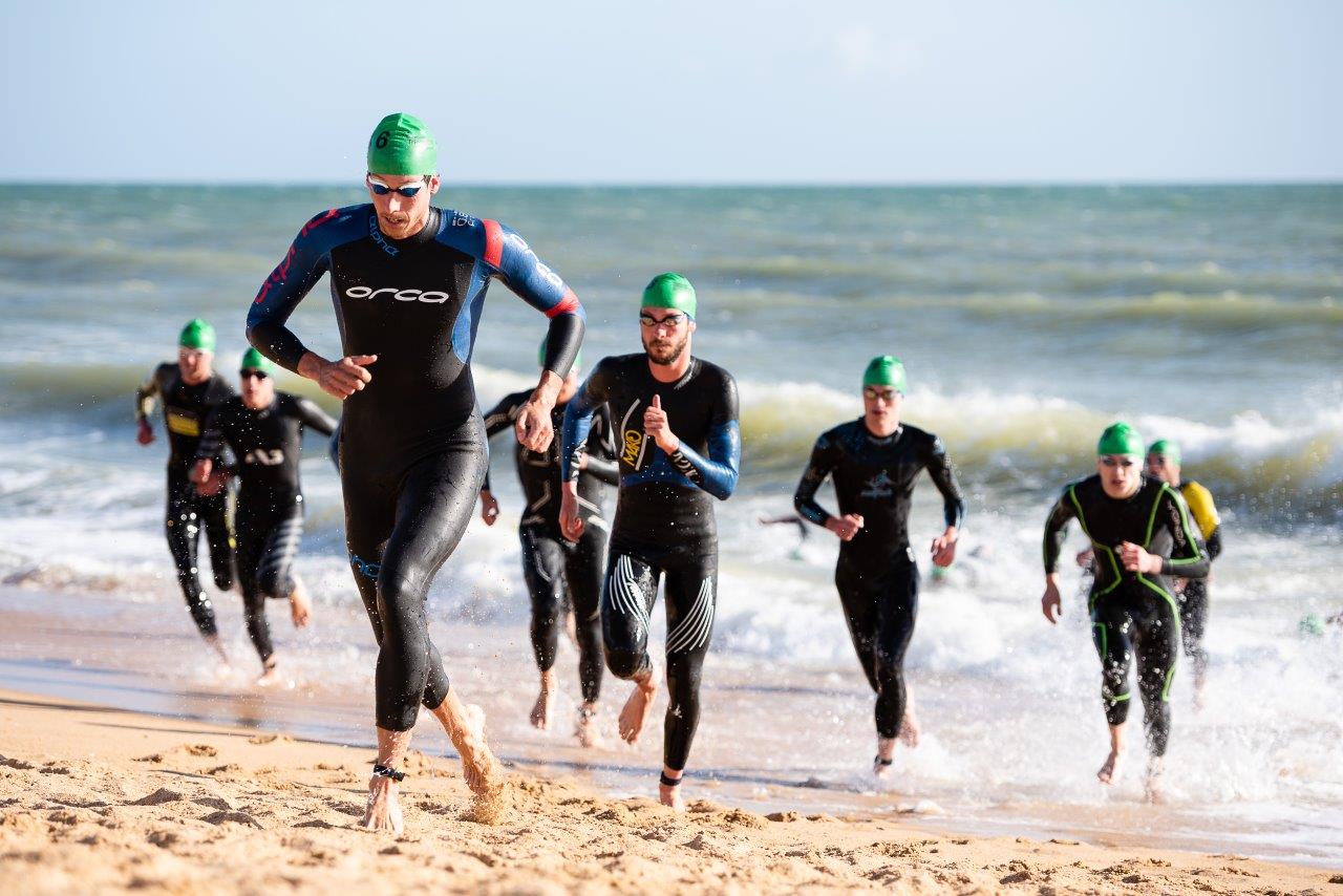 Sul Informação - Provas de triatlo levam 440 atletas à Cidade Europeia do Desporto
