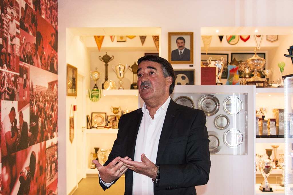 Sul Informação - Isidoro Sousa diz que há outros investidores para a SAD do Olhanense, mas italianos não saem