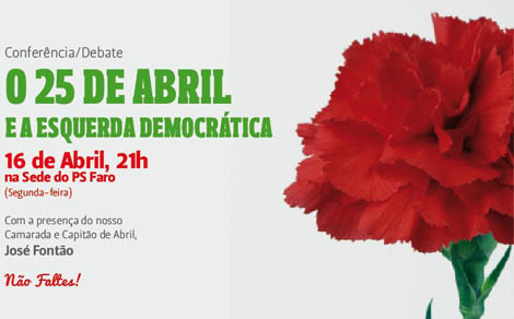 Sul Informação - Capitão de Abril partilha as suas memórias em Faro