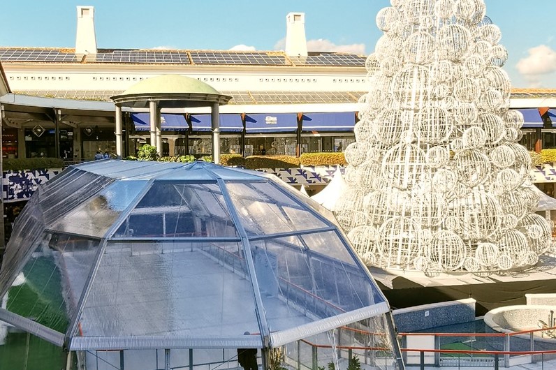 Sul Informação - Pista de Gelo e Aldeia de Natal abrem portas este sábado no Fórum Algarve