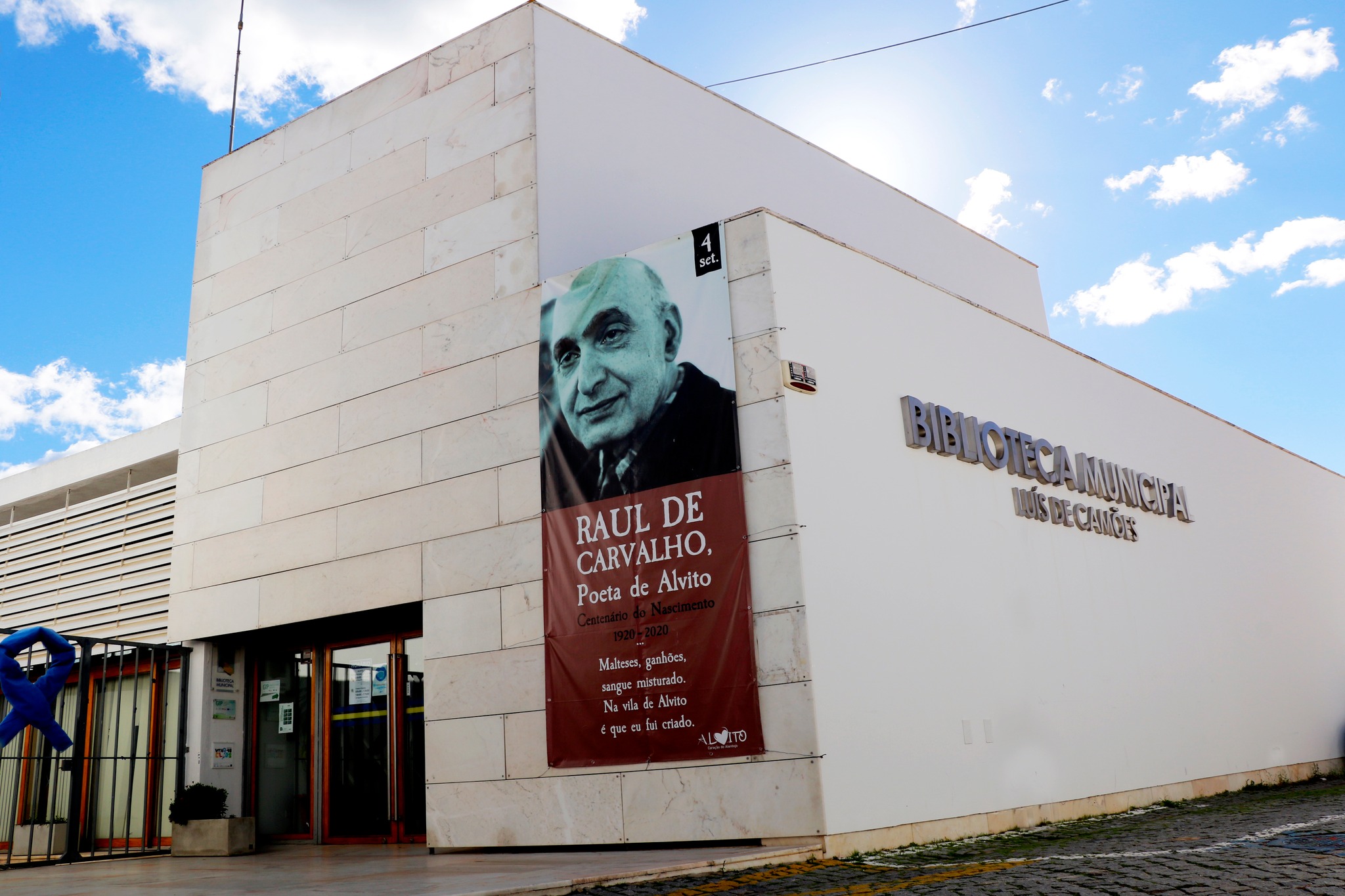 Sul Informação - Ateliês e muitas histórias, Biblioteca de Alvito faz 40 anos e terá programa para todas as idades