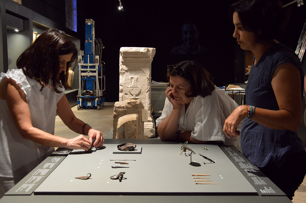 Sul Informação - Loulé mostra 7 milénios de história mas também a sua alma, no Museu Nacional de Arqueologia