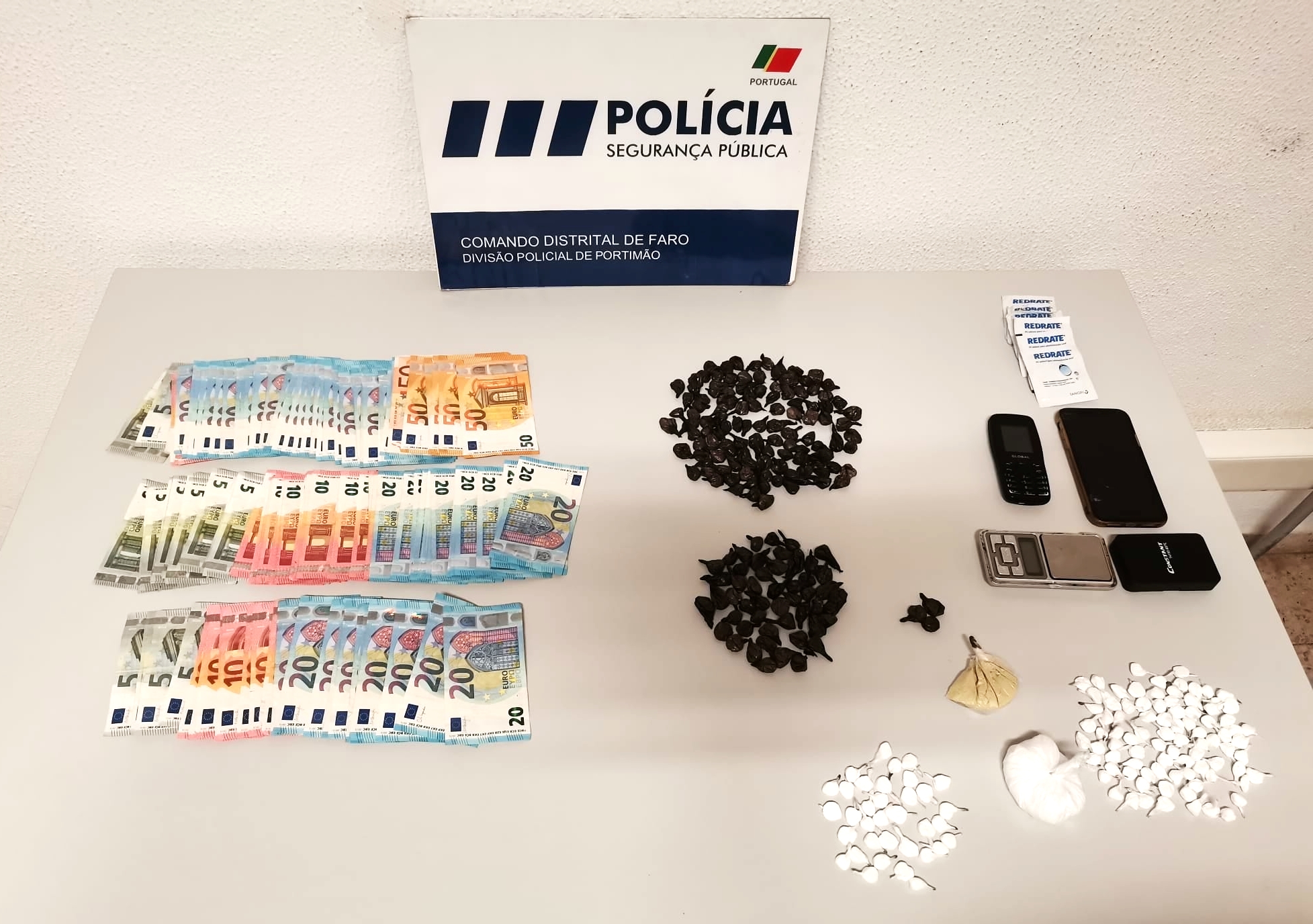 Sul Informação - Seis traficantes de droga detidos em Portimão no espaço de duas semanas