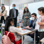 Sul Informação - Ministro da Educação inaugura Centro Escolar de São Teotónio que integra alunos migrantes