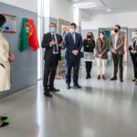 Sul Informação - Ministro da Educação inaugura Centro Escolar de São Teotónio que integra alunos migrantes
