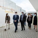 Sul Informação - Ministro da Educação inaugura Centro Escolar de São Teotónio que integra alunos migrantes