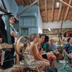 Sul Informação - Joana Vasconcelos visitou Oficina de Tecelagem de Mértola
