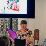 Sul Informação - Joana Vasconcelos visitou Oficina de Tecelagem de Mértola