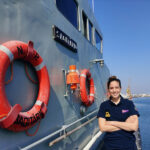 Sul Informação - Três mulheres comandam os navios da Marinha em missão no Sul
