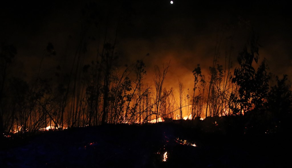 Sul Informação - Barragem de Odelouca pode ajudar bombeiros a travar incêndio de Monchique
