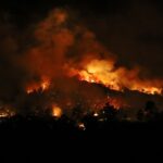 Sul Informação - Meios reforçados no combate ao fogo em Monchique [com fotos]
