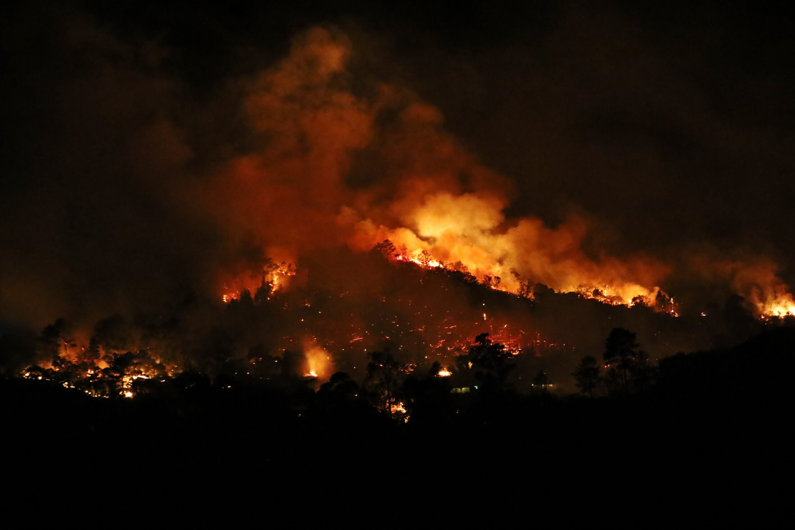 Sul Informação - Meios reforçados no combate ao fogo em Monchique [com fotos]