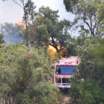 Sul Informação - Dois canadairs, dois aviões ligeiros e três helicópteros ajudaram a controlar fogo na Serra de Monchique