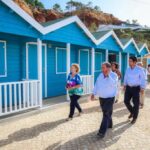 Sul Informação - Pescadores dos Olhos de Água já têm “casas novas” para a sua faina