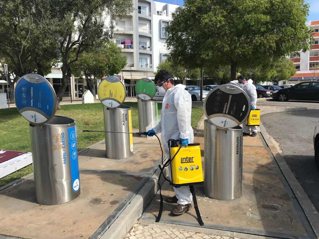 Sul Informação - Já começou campanha de limpeza e desinfeção no concelho de Lagoa