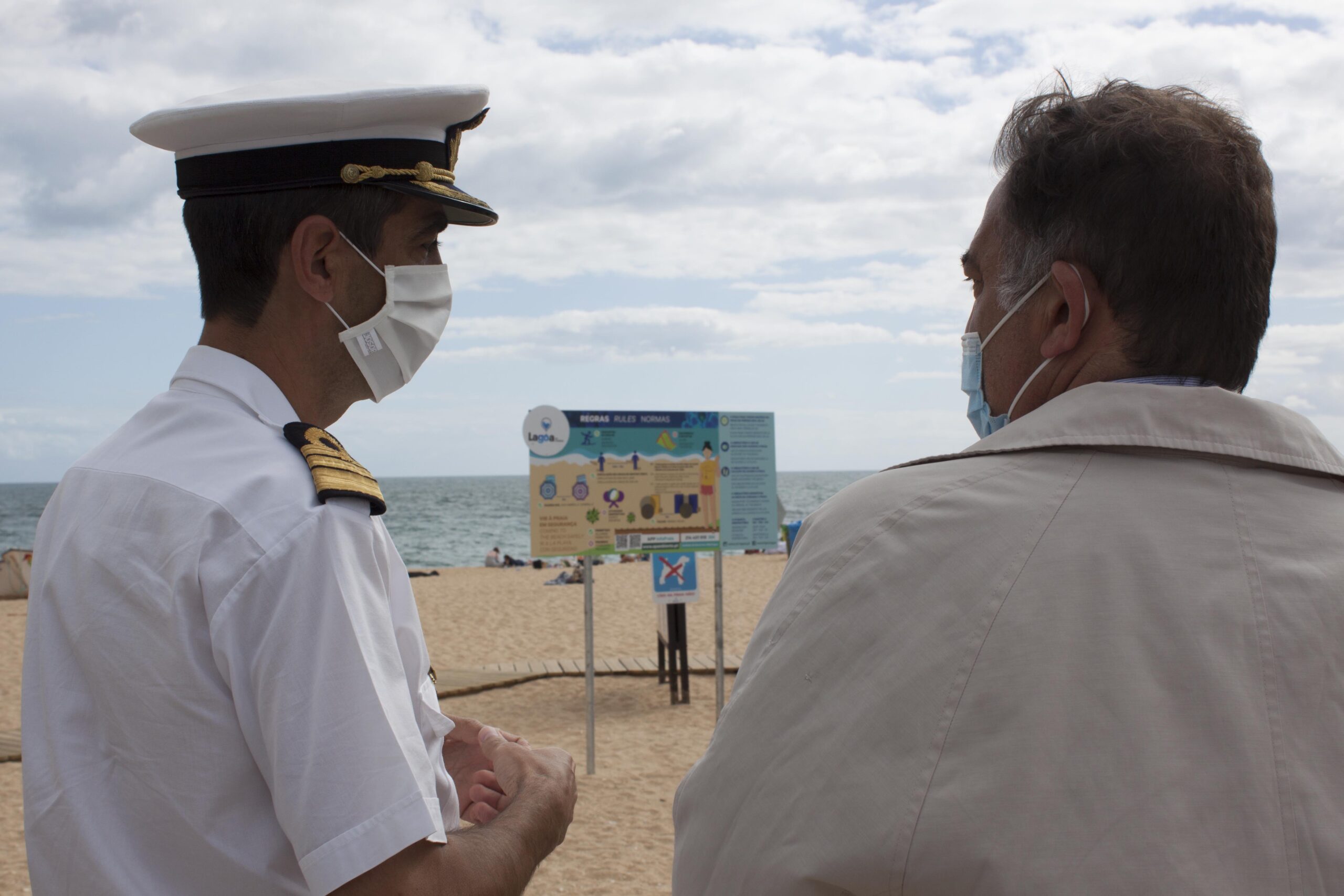 Sul Informação - Praias de Lagoa têm sensores para saber qual a sua lotação