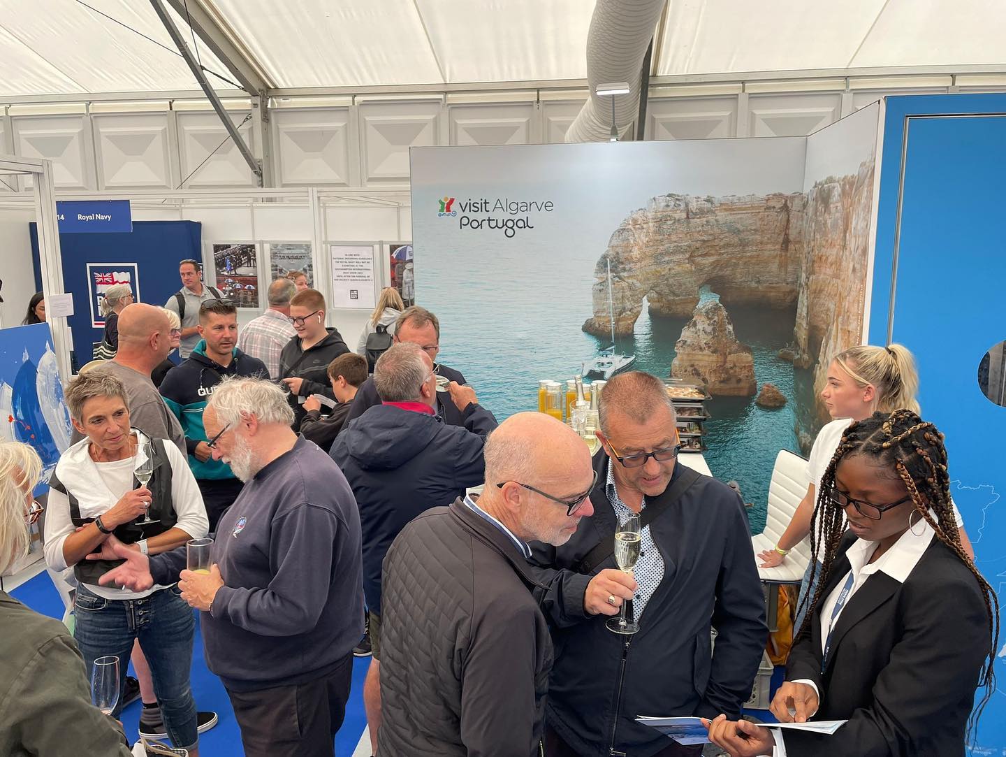 Sul Informação - Marinas de Lagos, Portimão e Vilamoura no Southampton International Boat Show