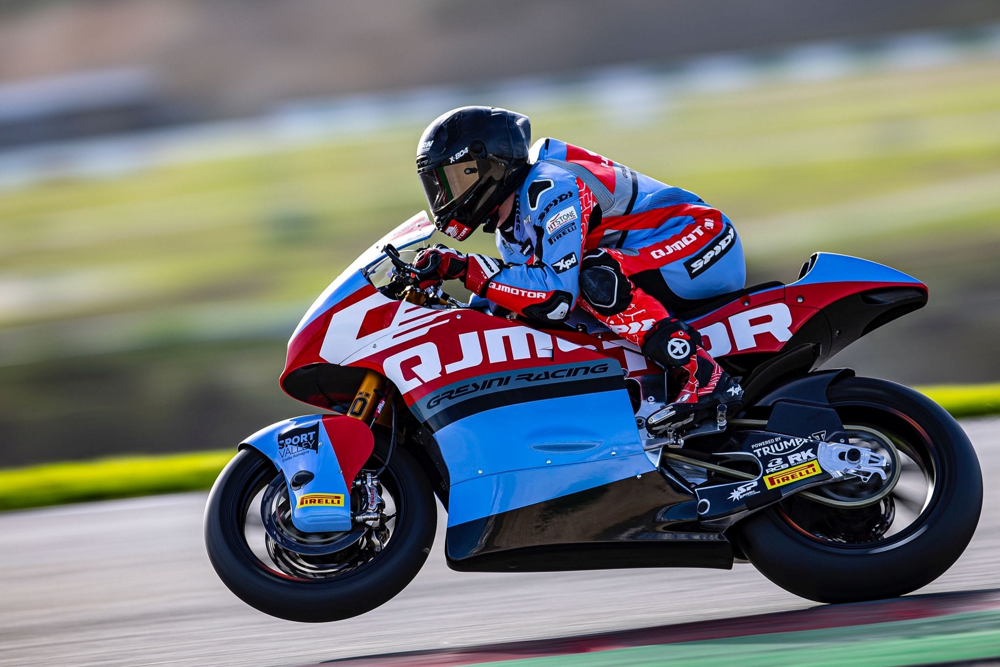 Sul Informação - Autódromo Internacional do Algarve: Manuel Gonzalez foi mais rápido nos testes Moto2