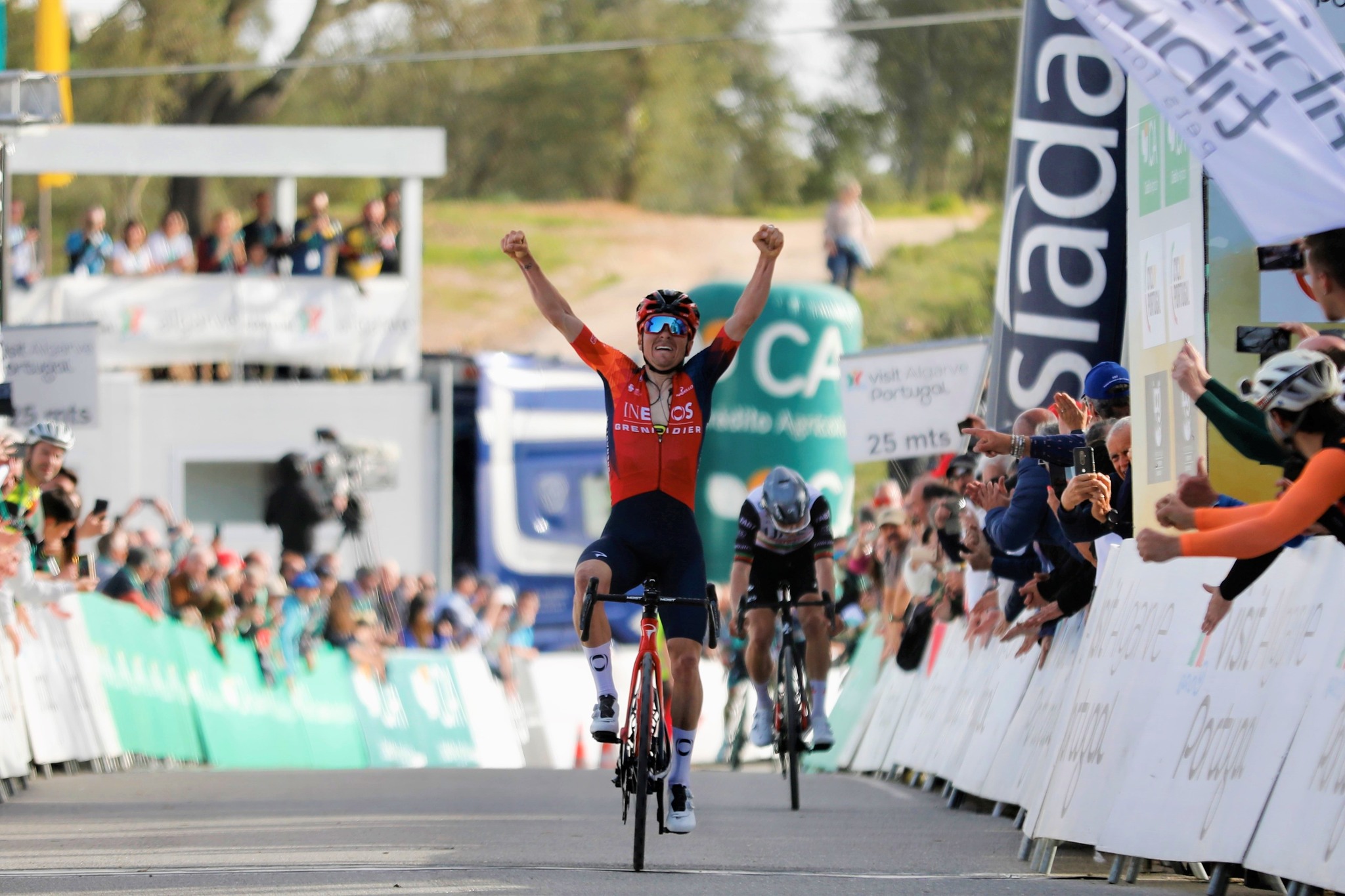 Sul Informação - Thomas Pidcock vence quarta etapa da Volta ao Algarve à frente de João Almeida