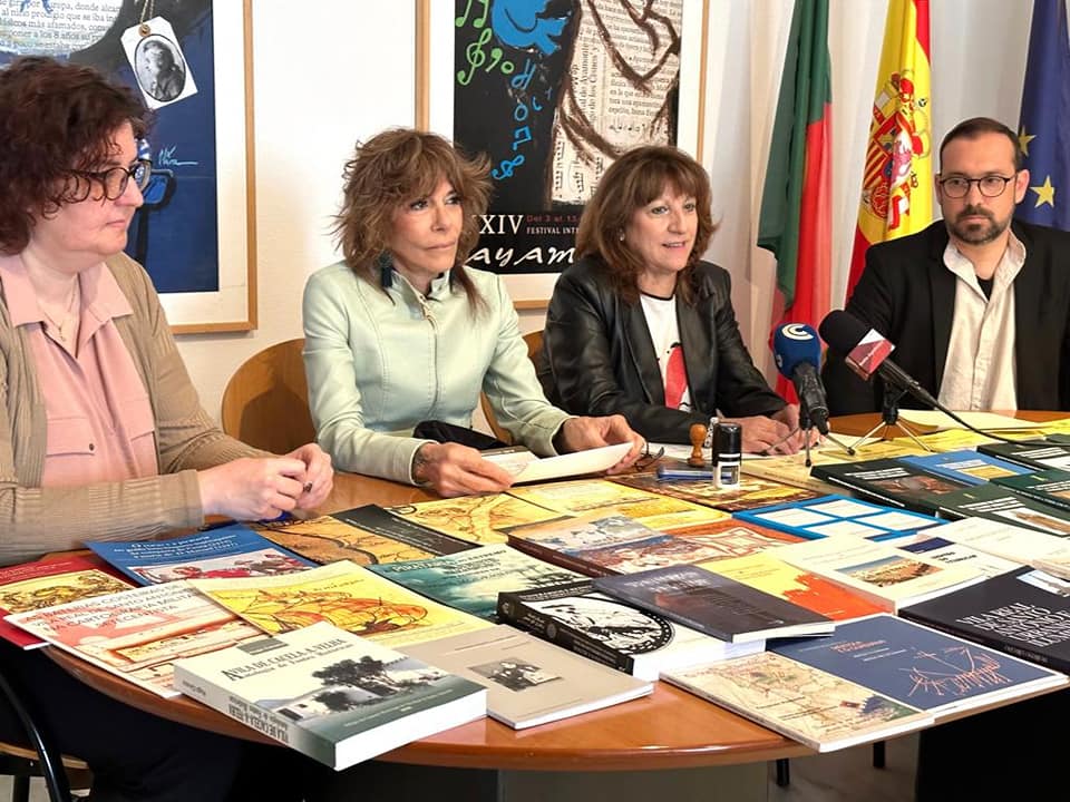 Sul Informação - Arquivo Histórico de VRSA e Biblioteca de Ayamonte promovem intercâmbio de ensaios históricos