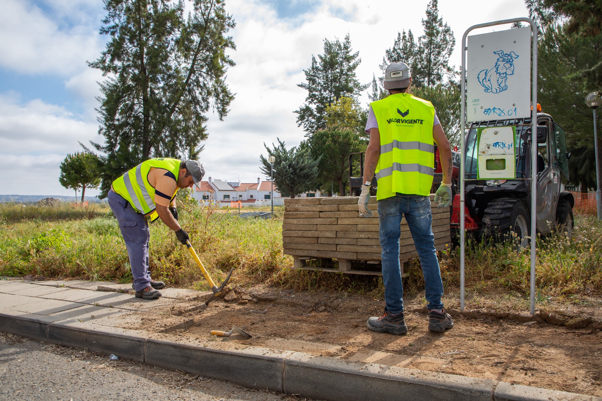 Sul Informação - Moura: Jardim de Santa Justa com obras de requalificação de 500 mil euros