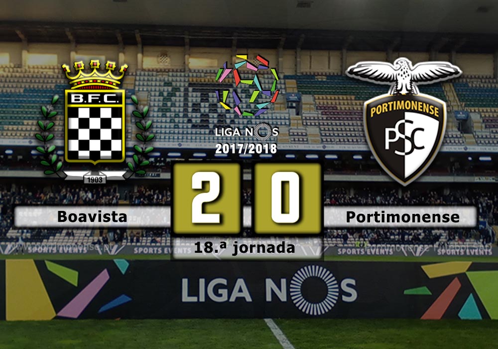 Sul Informação - Portimonense perde por 2-0 no Estádio do Bessa
