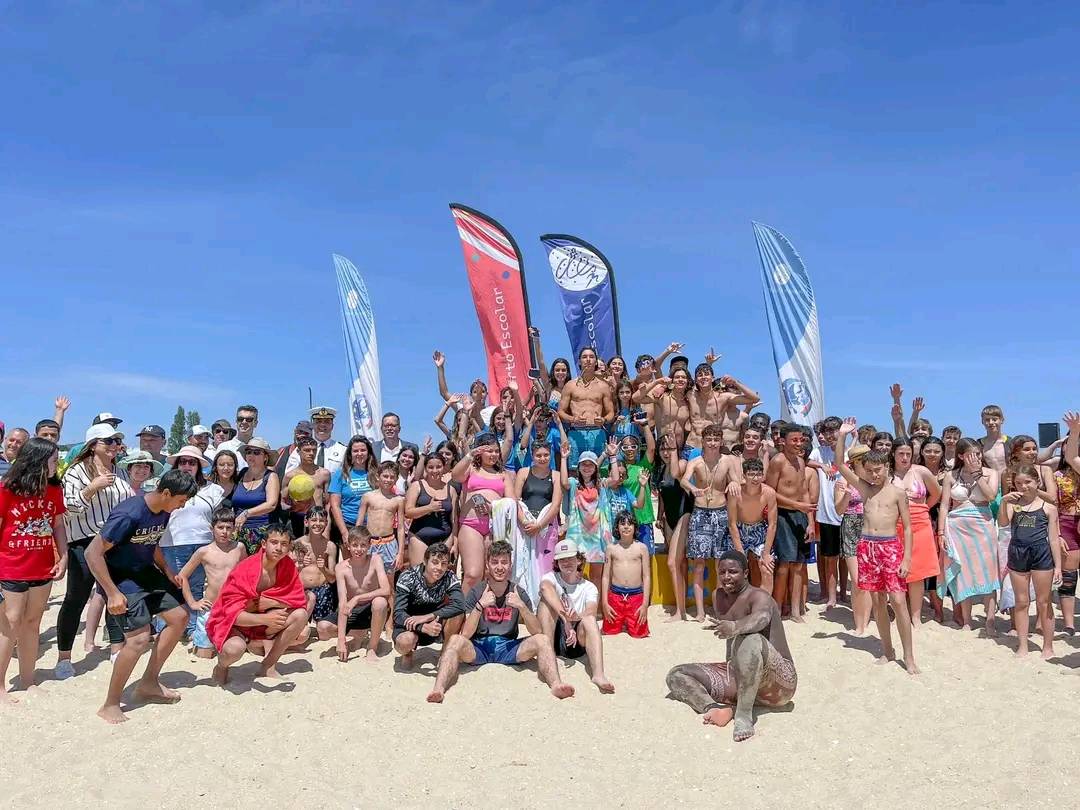 Sul Informação - Duatlo da Ria Formosa juntou 170 alunos do ensino básico na Praia da Fuzeta