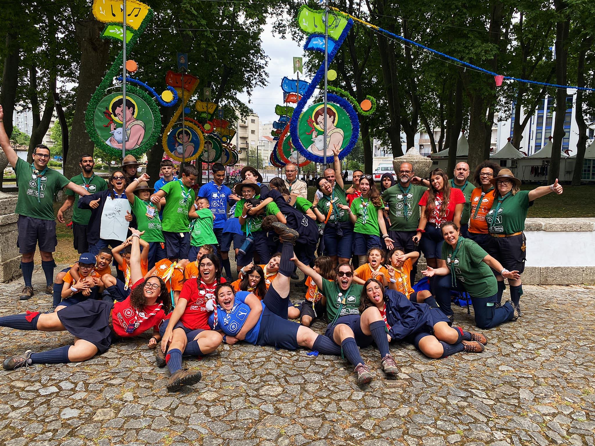 Sul Informação - Escutas de Tavira organizam mais um arraial