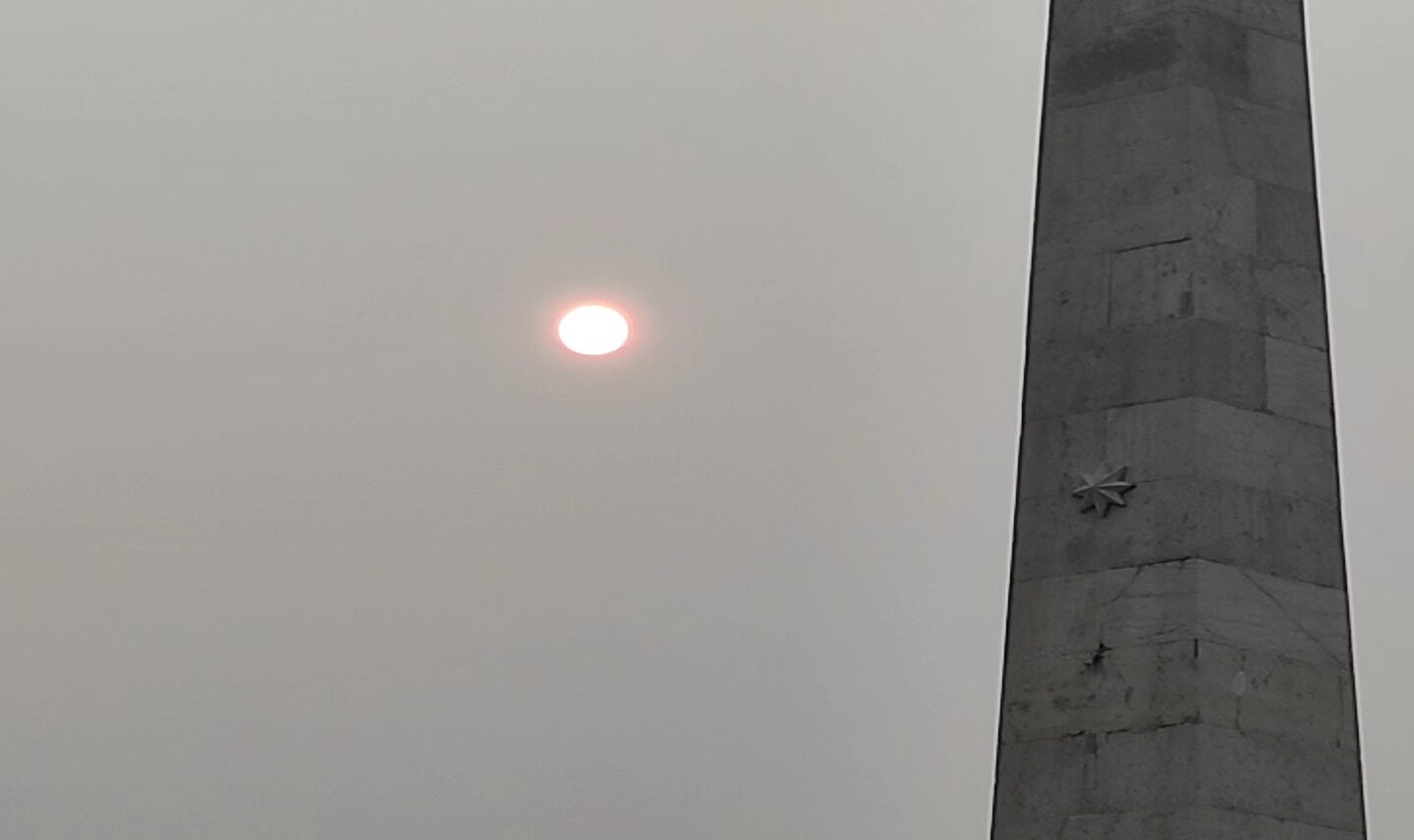 Sul Informação - Algarve acorda nublado devido aos incêndios no Canadá