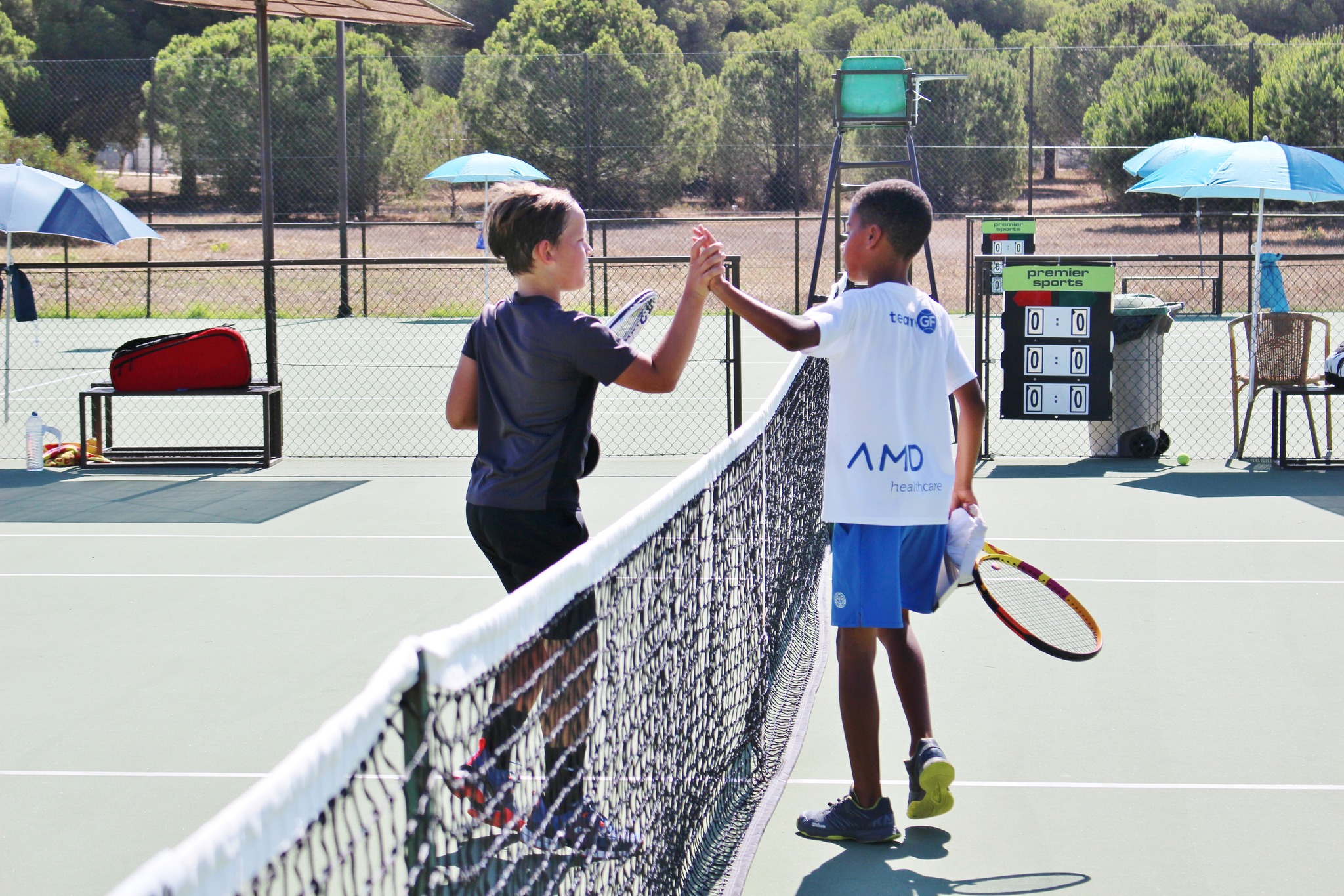 Sul Informação - Vilamoura Tennis e Padel Academy recebe Campeonato Nacional Individual SUB 12