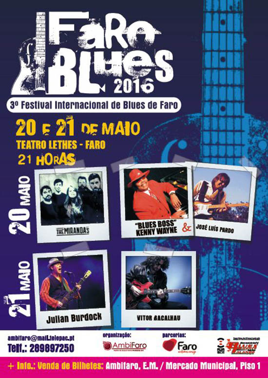 Sul Informação - Festival Internacional de Blues volta a Faro com nomes internacionais