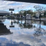 Sul Informação - Chuva forte provoca inundações em Vila Real de Santo António, Monte Gordo e Alagoa