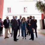 Sul Informação - Secretária de Estado visitou primeiro hotel 5 estrelas de Faro que abre em Junho