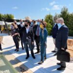 Sul Informação - Secretária de Estado visitou primeiro hotel 5 estrelas de Faro que abre em Junho