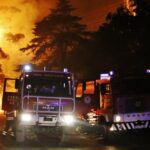 Sul Informação - Há mais bombeiros e sete meios aéreos a combater o incêndio de Monchique (com fotos)