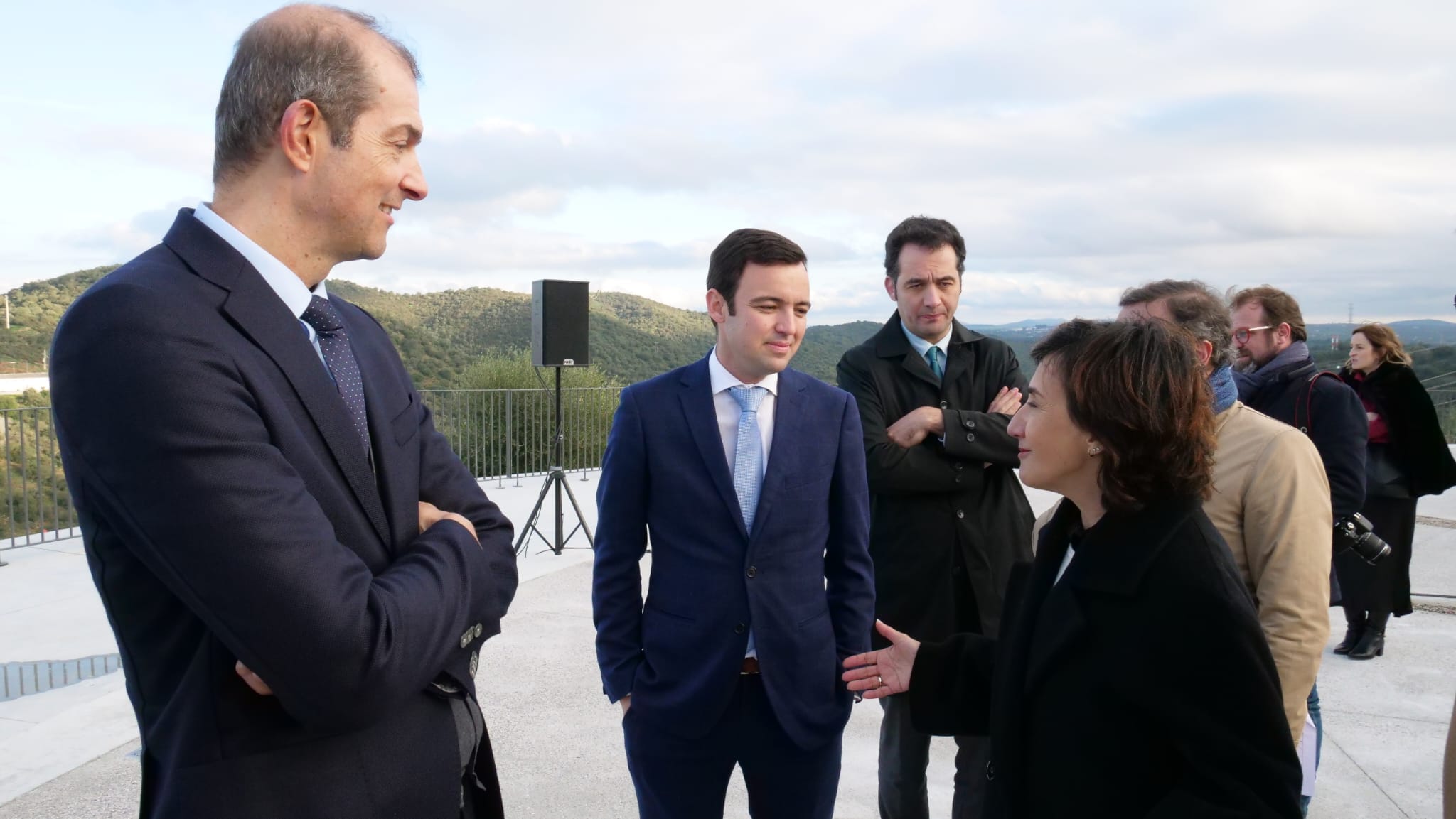 Sul Informação - Autarcas: ligação do Monte da Rocha ao Alqueva é “muito importante”