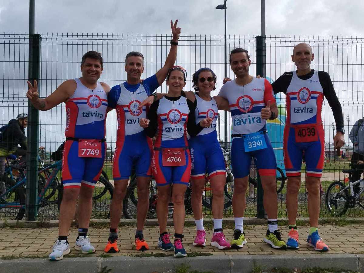 Sul Informação - Atletas do Clube de Vela de Tavira sagram-se campeões nacionais de duatlo