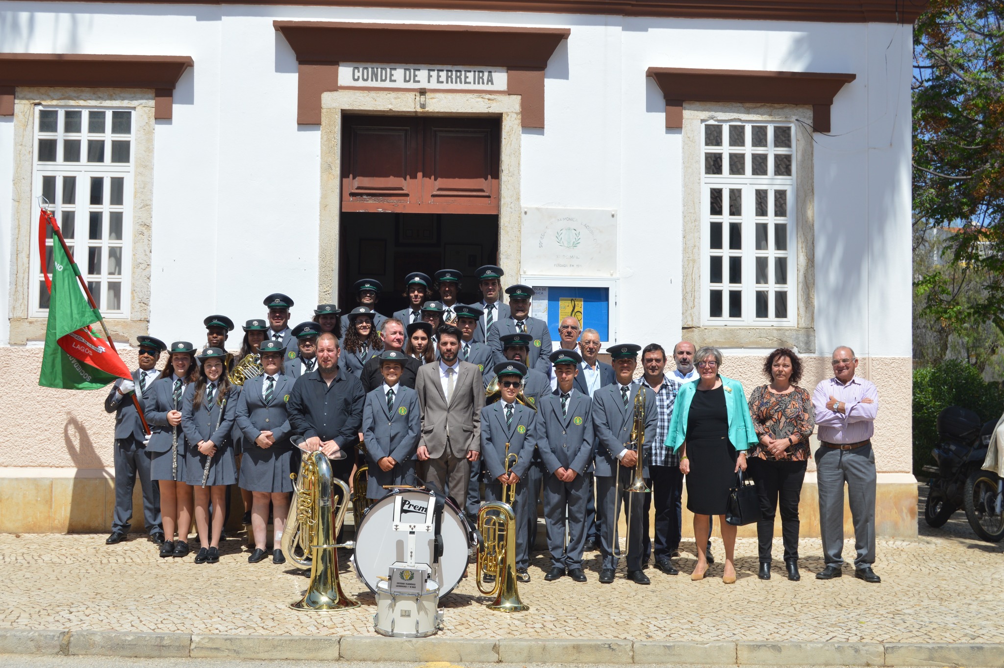 Sul Informação - Filarmónica Lacobrigense celebra 93 anos com concerto e encontro de poetas