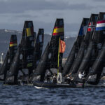 Sul Informação - Europeu de 49er: Pedro Costa e João Bolina caem para 23º da classificação geral em Vilamoura