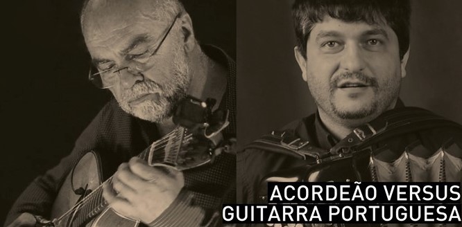 Sul Informação - Acordeão “enfrenta” guitarra portuguesa no palco do Teatro Lethes