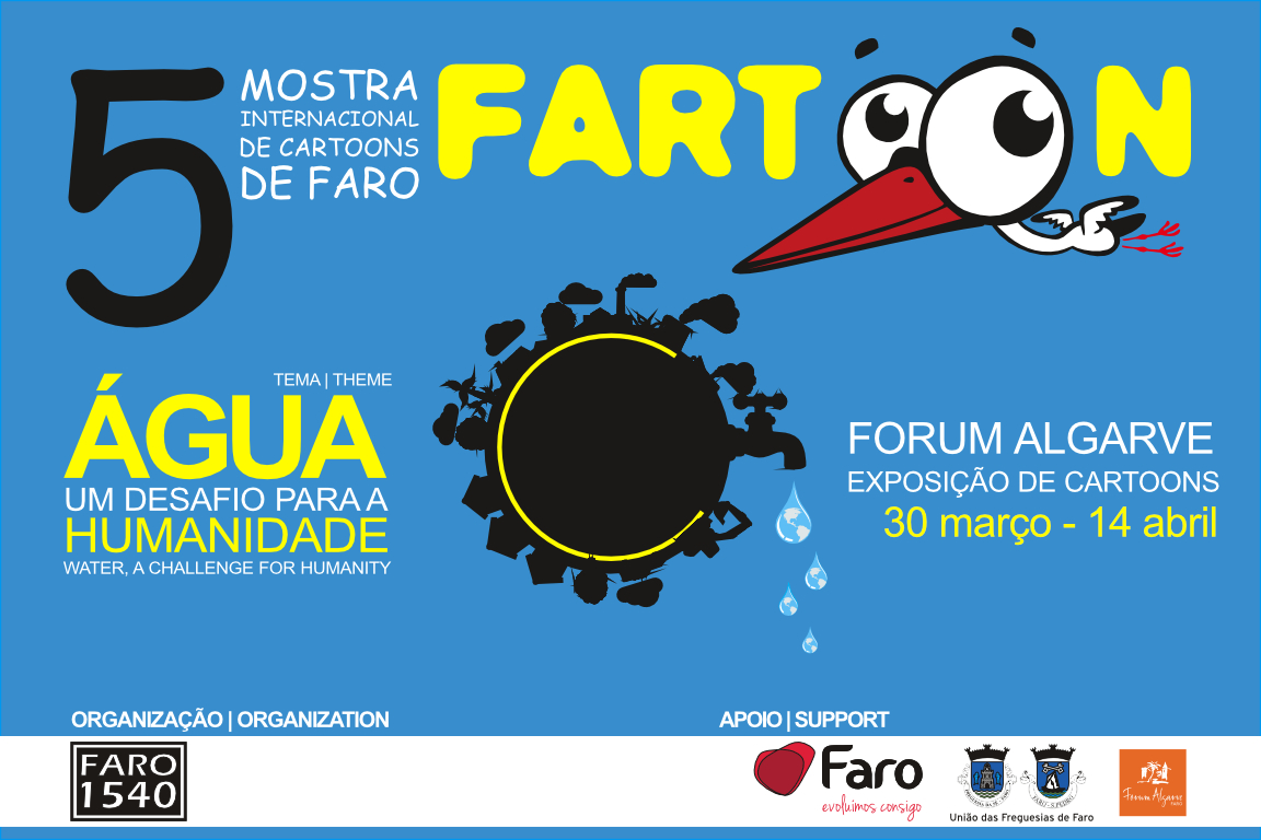 Sul Informação - 5º Fartoon mostra-se no Forum Algarve