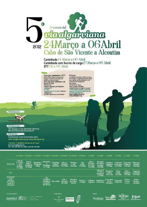 Sul Informação - 5ª Travessia da Via Algarviana já tem inscrições abertas